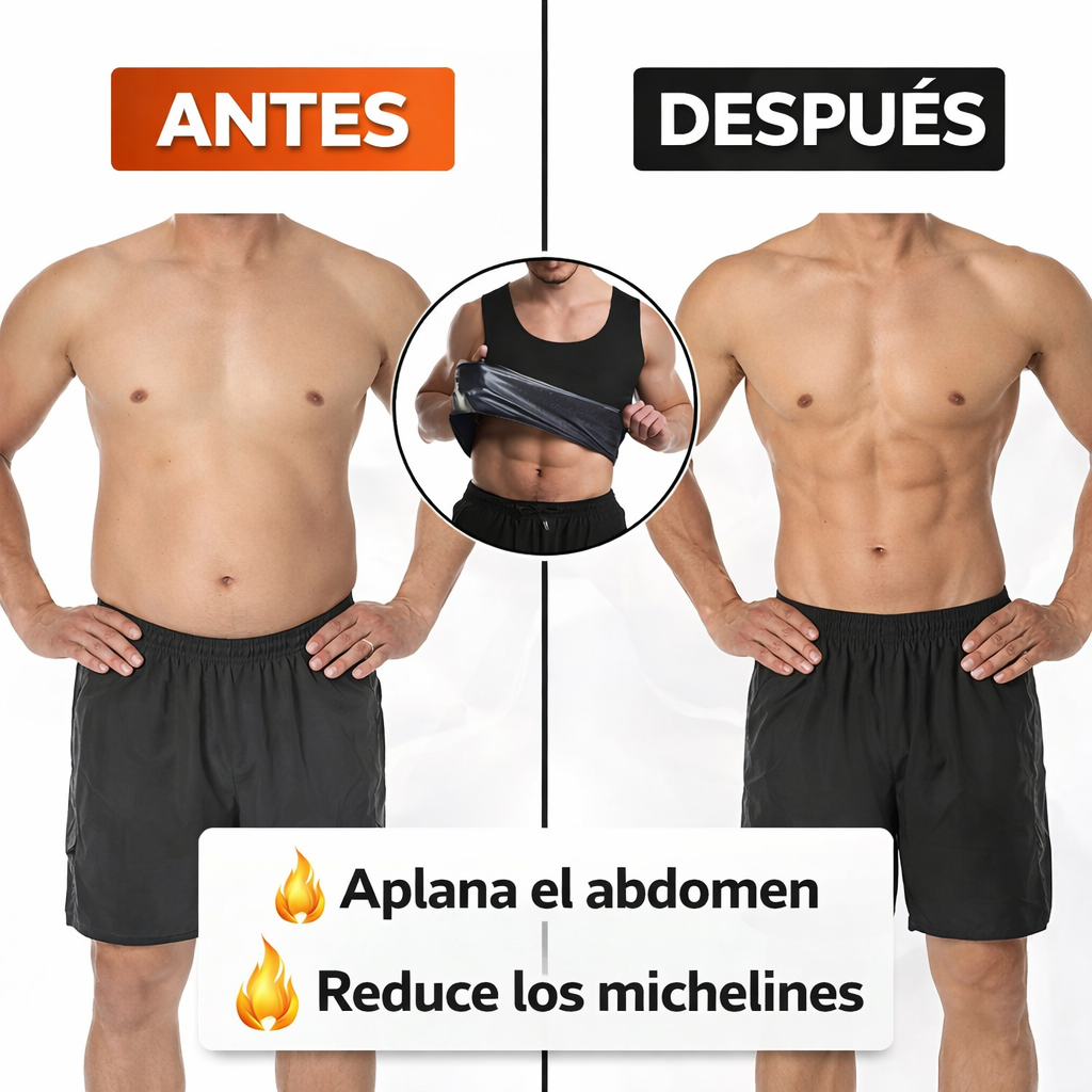 ThermoFit™ Camiseta Sauna Pro