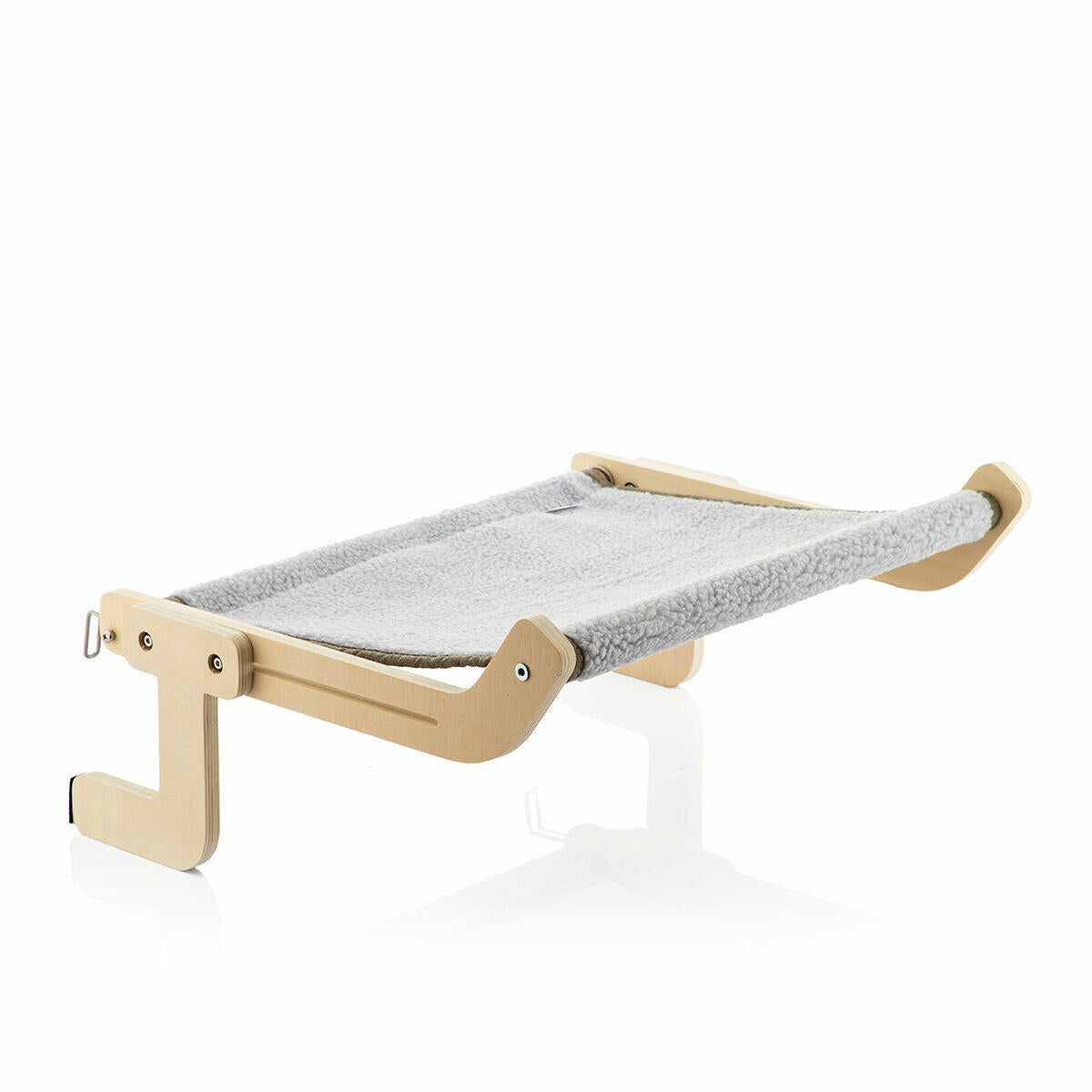Hamaca Colgante para Gatos Madera