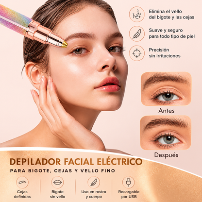 Depilador eléctrico femenino