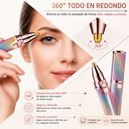 Depilador eléctrico femenino