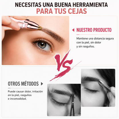 Depilador eléctrico femenino