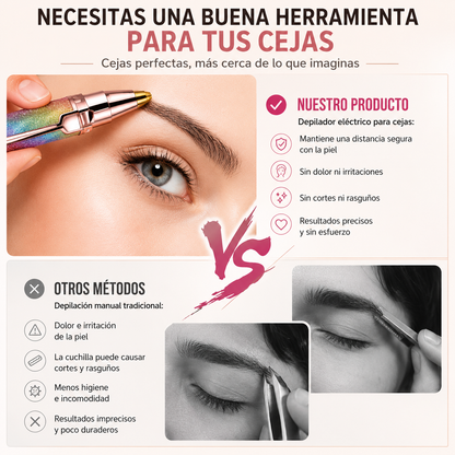 Depilador eléctrico femenino