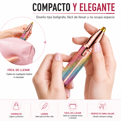 Depilador eléctrico femenino