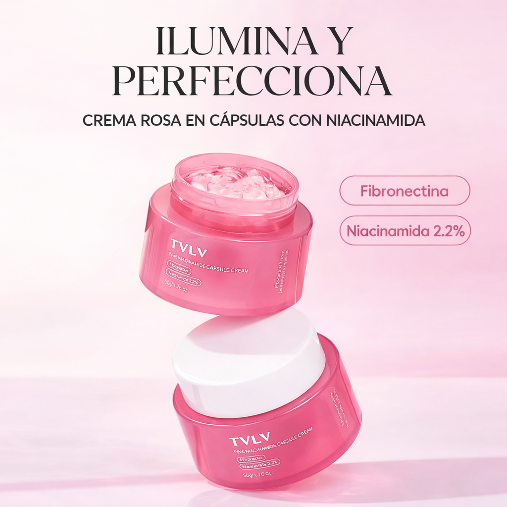DERMALUZ: Crema Coreana Viral Antiarrugas