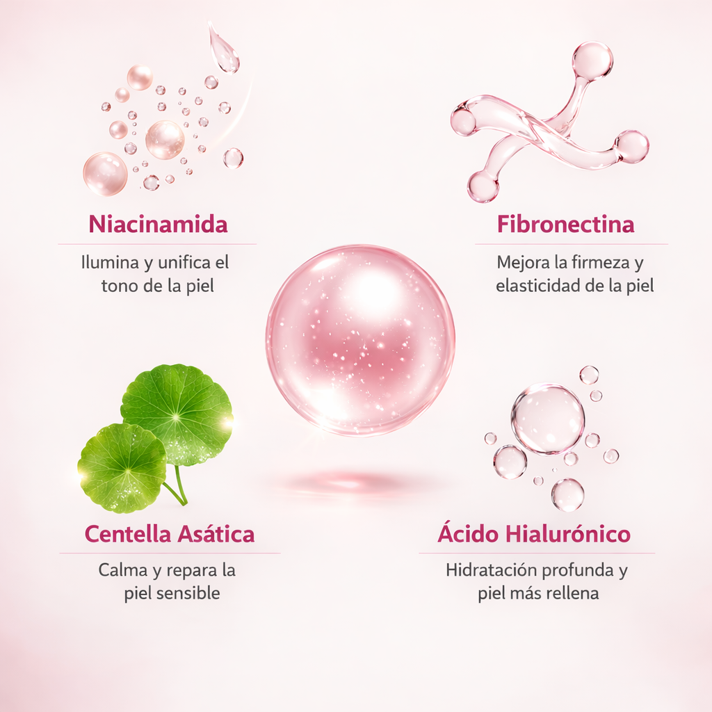 DERMALUZ: Crema Coreana Viral Antiarrugas