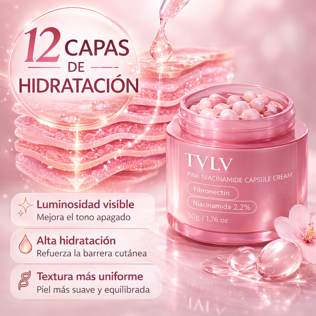 DERMALUZ: Crema Coreana Viral Antiarrugas
