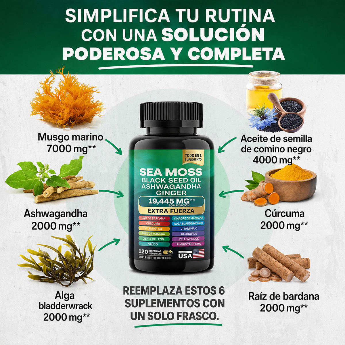 Alpha Vital™ Pack - Energía y rendimiento masculino ♂