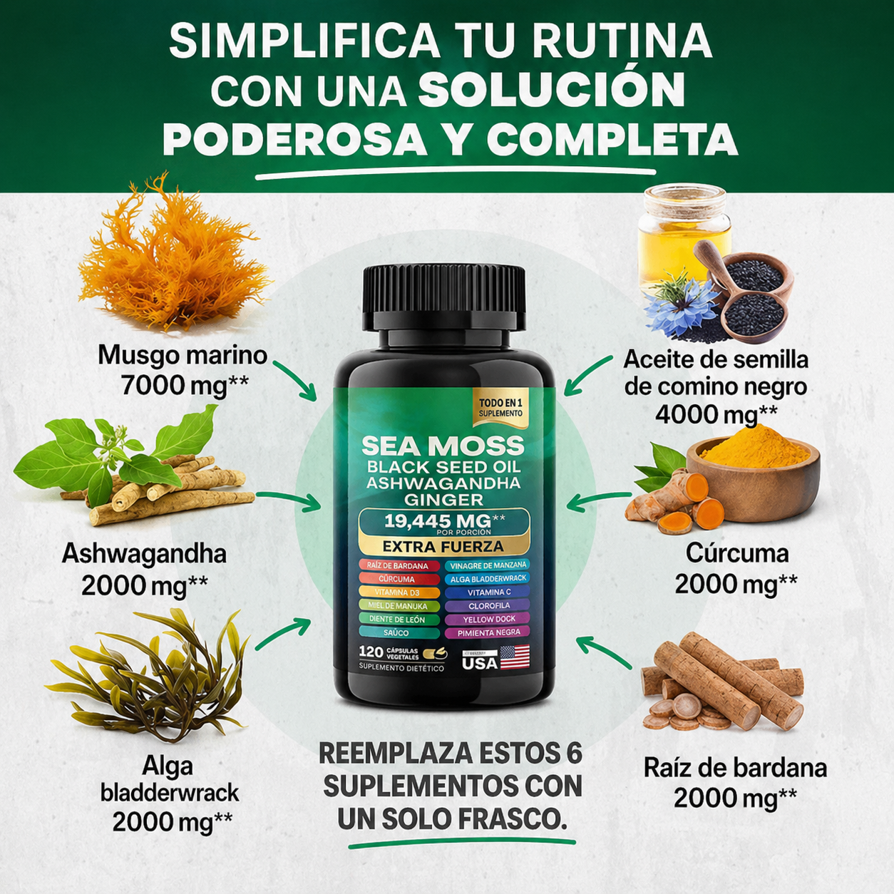 Alpha Vital™ Pack - Energía y rendimiento masculino ♂
