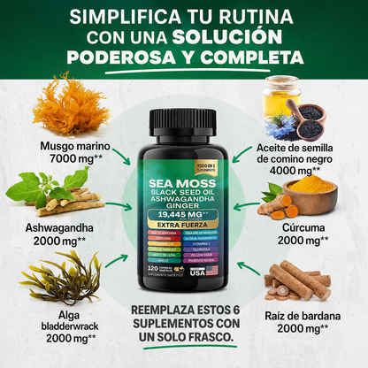 Alpha Vital™ Pack - Energía y rendimiento masculino ♂