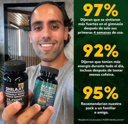 Alpha Vital™ Pack - Energía y rendimiento masculino ♂