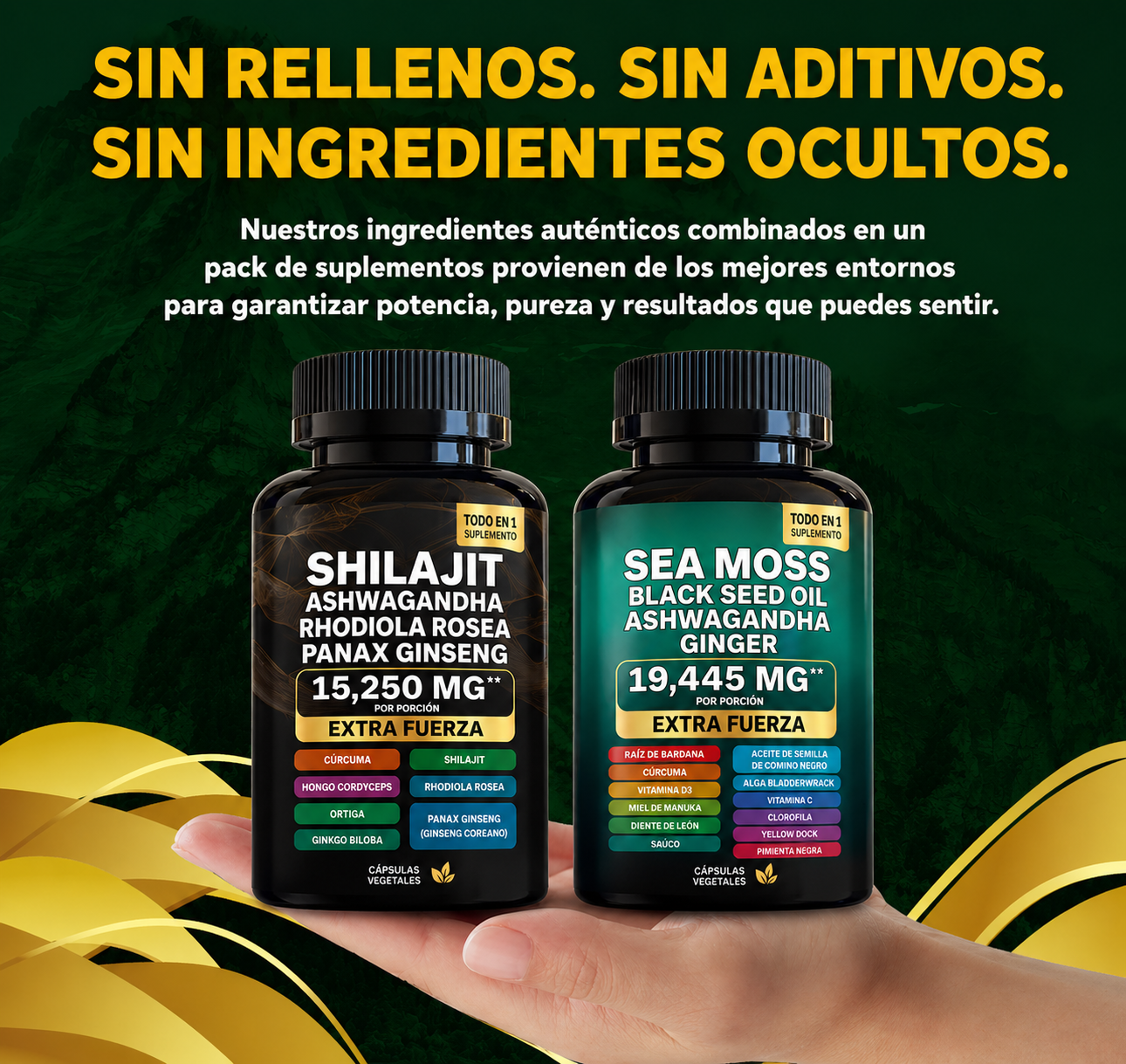 Alpha Vital™ Pack - Energía y rendimiento masculino ♂