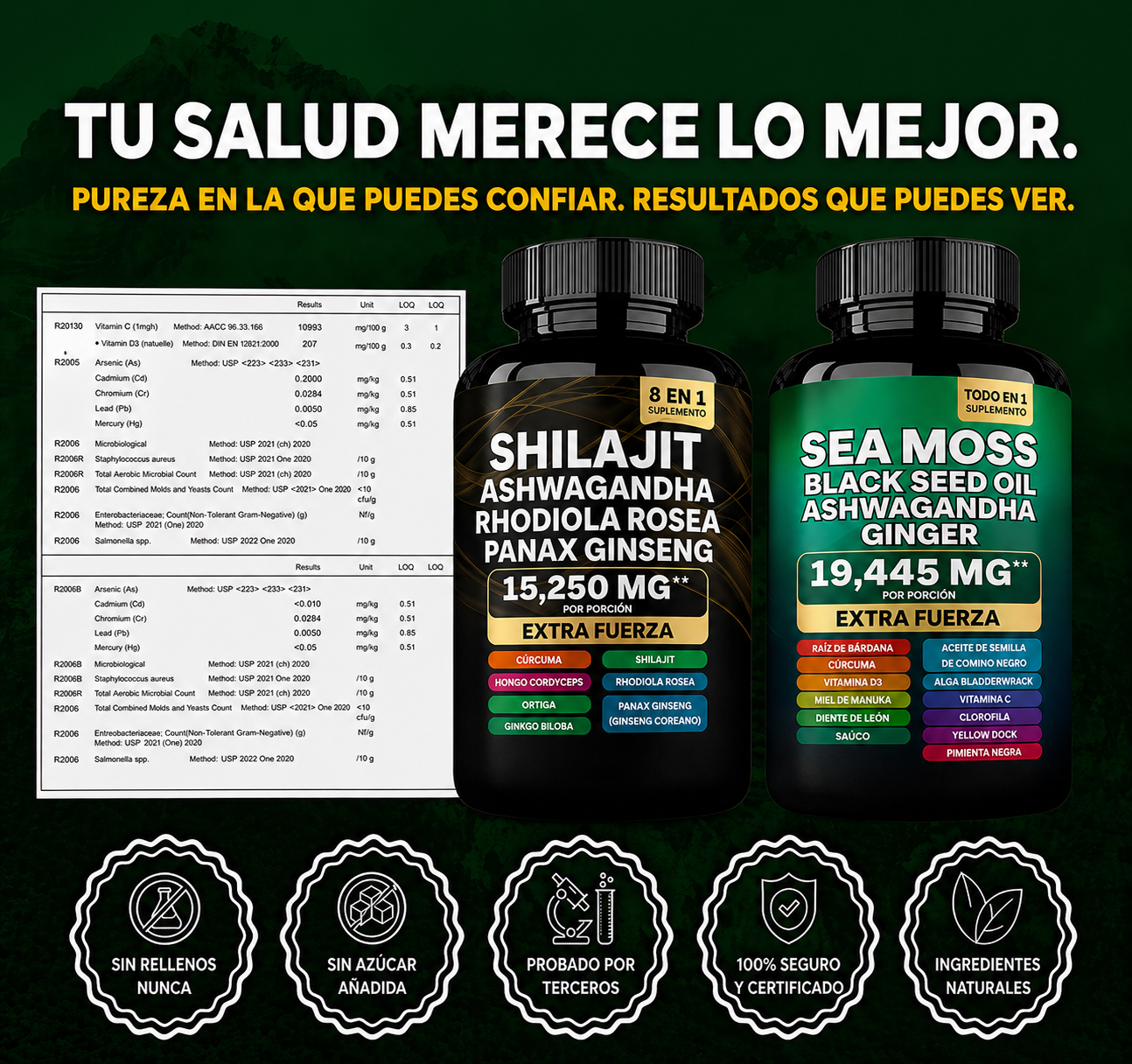 Alpha Vital™ Pack - Energía y rendimiento masculino ♂