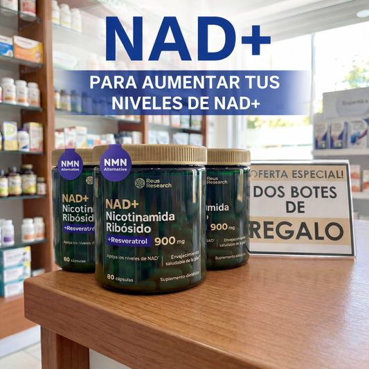 RenovaMax 3x1 - Tratamiento 4 Meses | Oferta exclusiva para nuevos clientes
