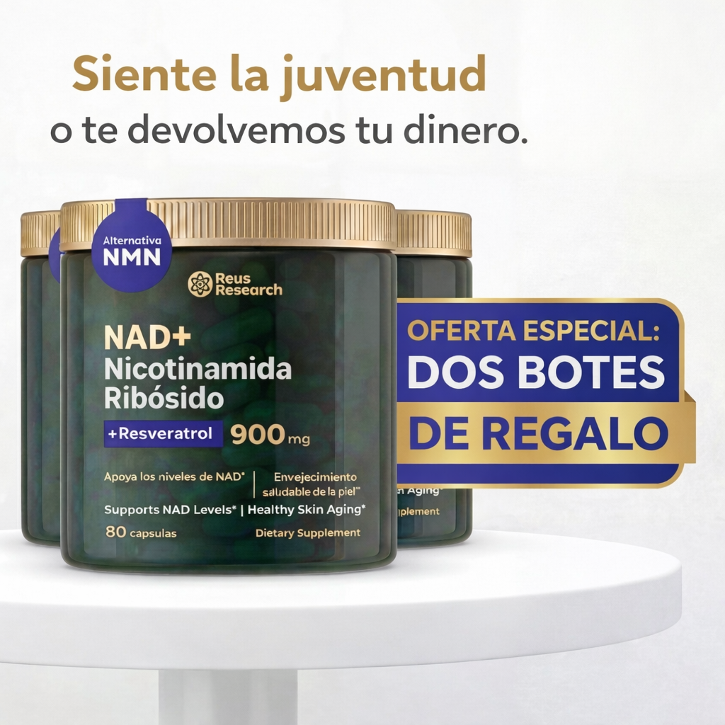 RenovaMax 3x1 - Tratamiento 4 Meses | Oferta exclusiva para nuevos clientes
