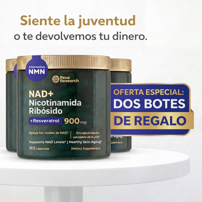 RenovaMax 3x1 - Tratamiento 4 Meses | Oferta exclusiva para nuevos clientes