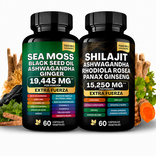 Alpha Vital™ Pack - Energía y rendimiento masculino ♂