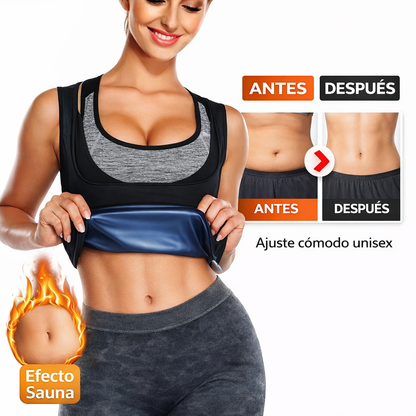 ThermoFit™ Camiseta Sauna Pro