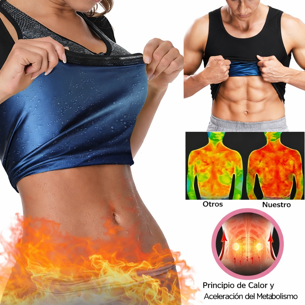 ThermoFit™ Camiseta Sauna Pro