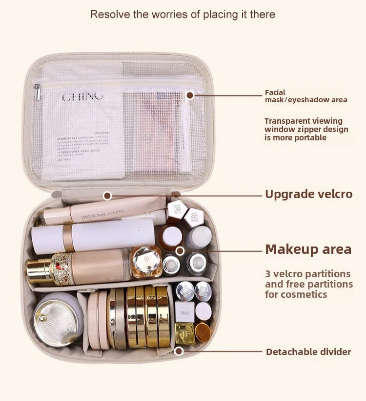 Nara Pouch™ – El neceser que lo organiza todo
