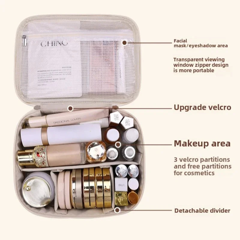 Nara Pouch™ – El neceser que lo organiza todo
