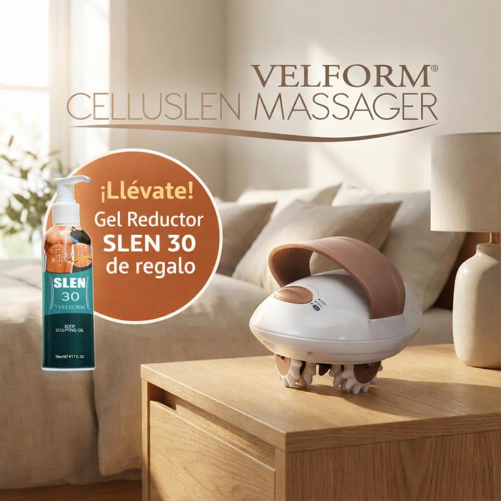 VELFORM® Celluslen Massager + GEL Reductor SLEN 30®