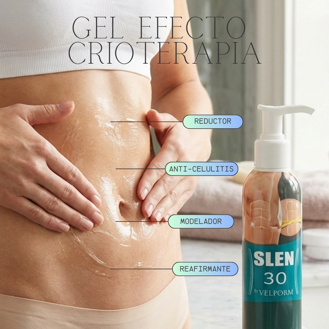 VELFORM® Celluslen Massager + GEL Reductor SLEN 30®